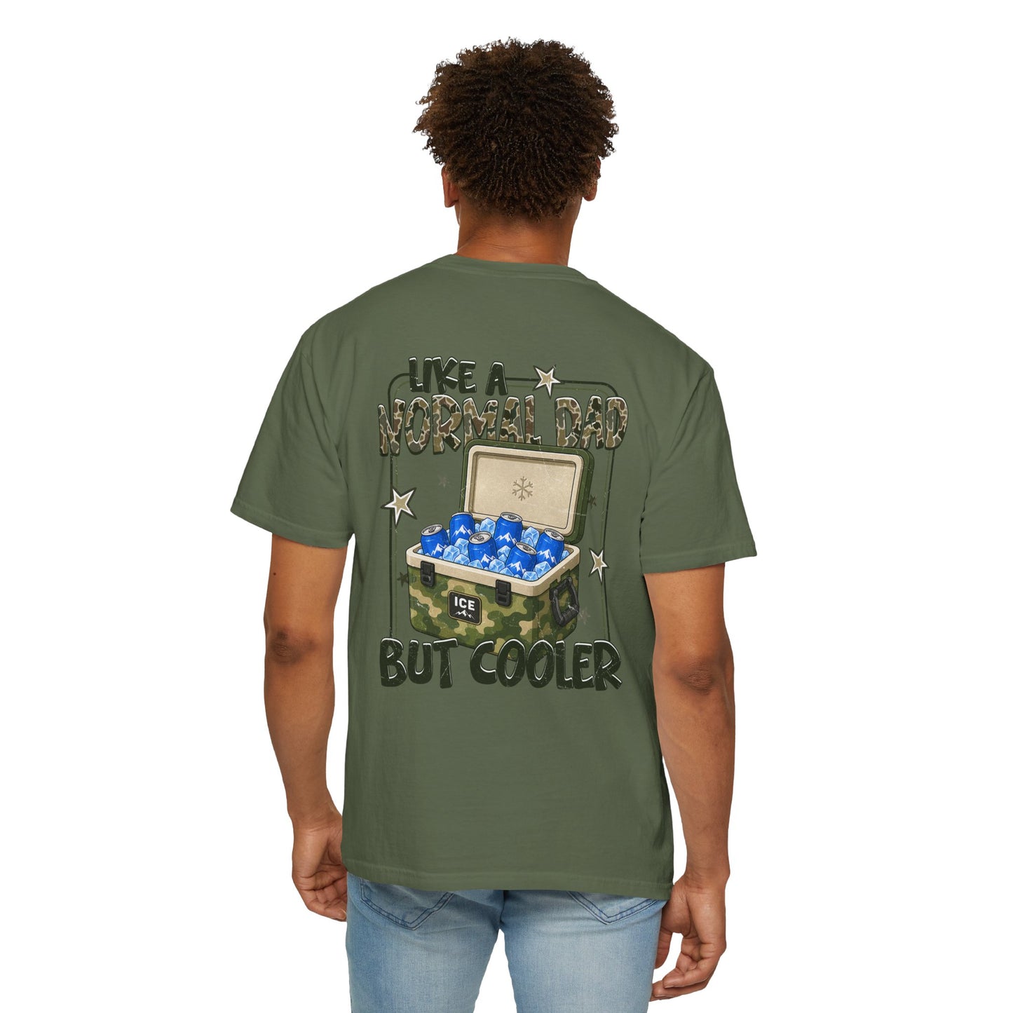 Cooler Dad T-Shirt — "Like a Normal Dad But Cooler" Graphic Tee