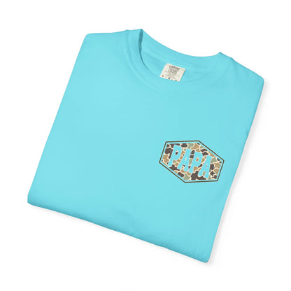 Papa Camo Logo T-Shirt — Men's Father’s Day Graphic Tee
