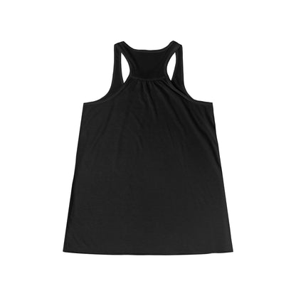Raccoon with Sparkle Drink Tank Top – Cute Nightlife Animal Graphic Women's Racerback
