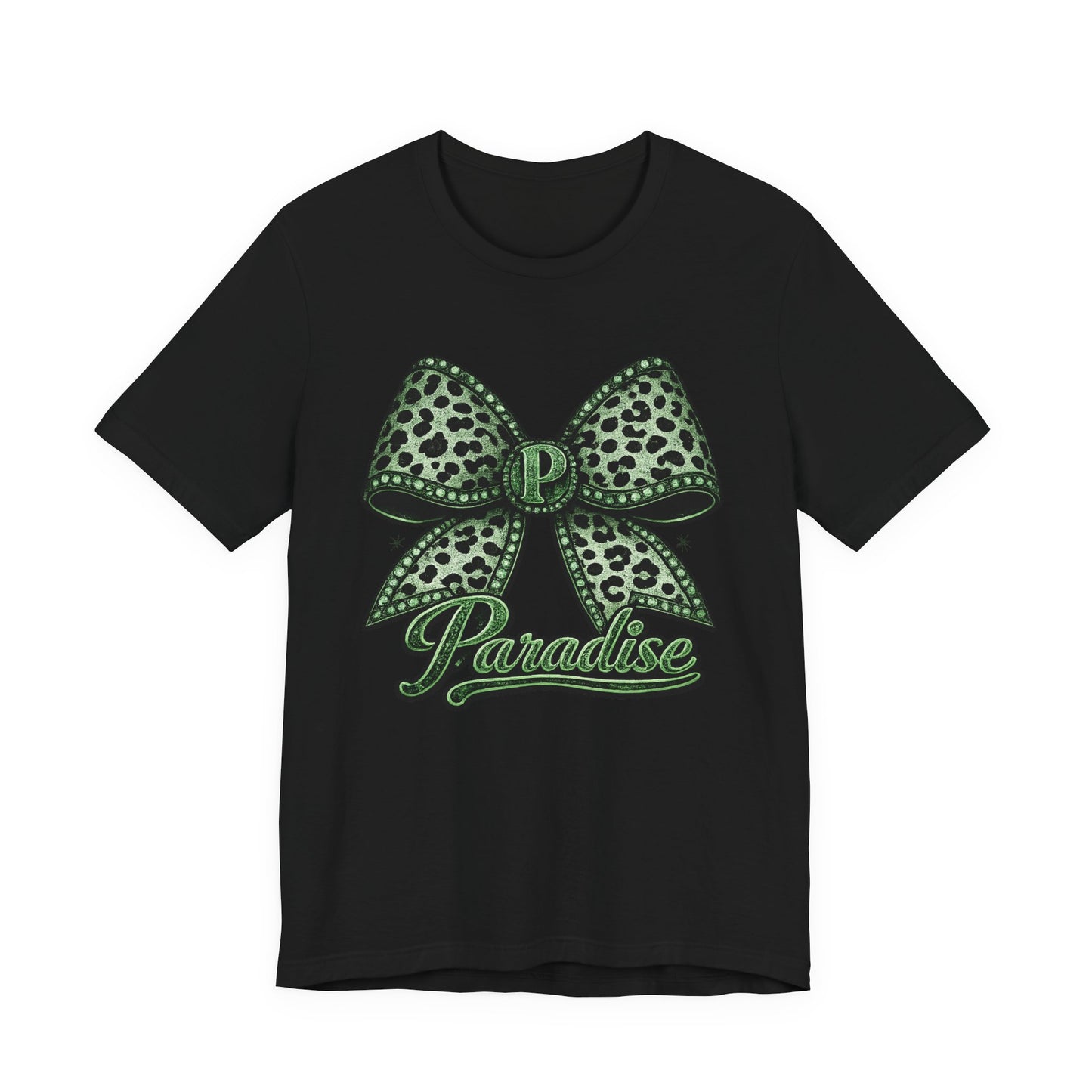 Paradise Leopard Bow Tee