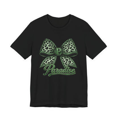 Paradise Leopard Bow Tee