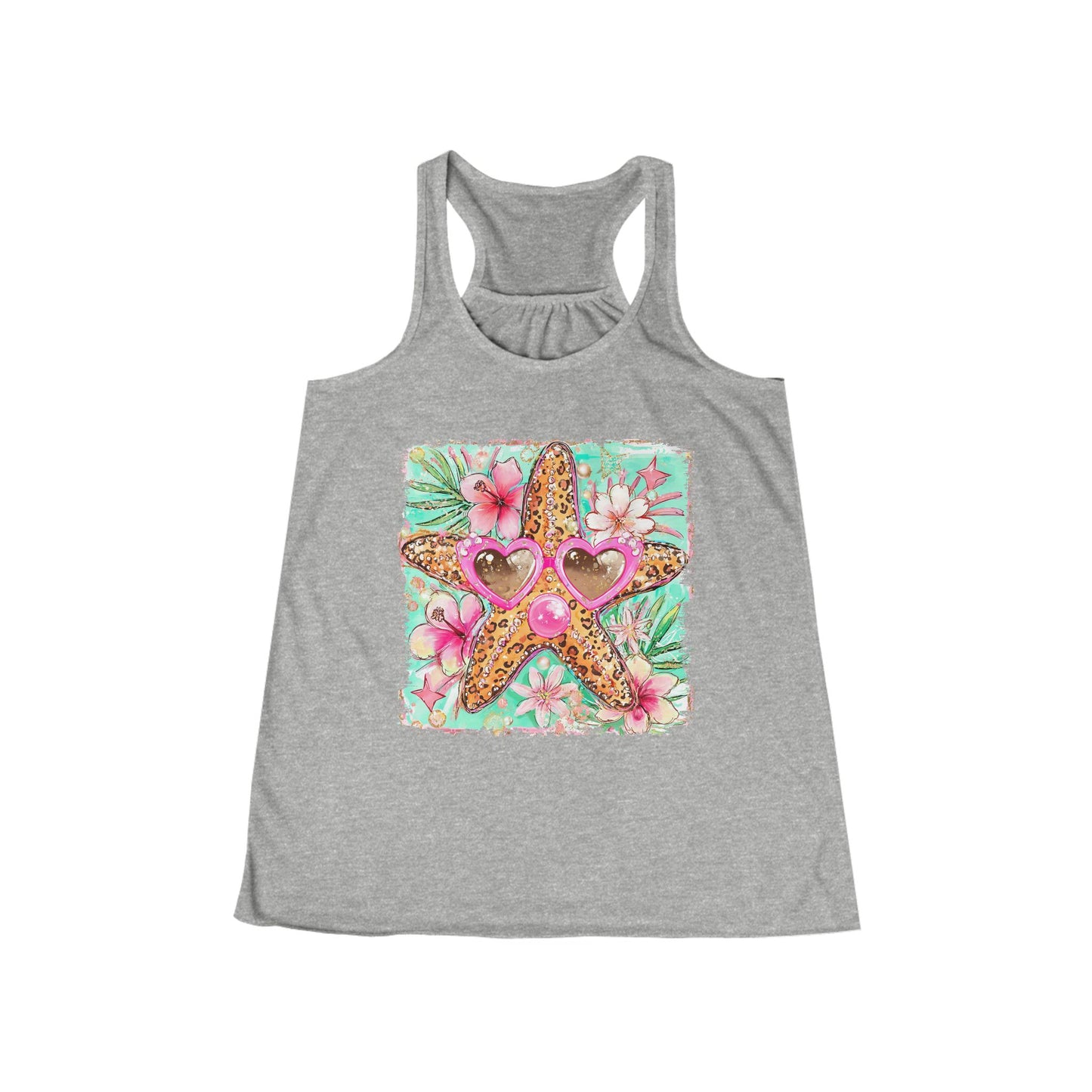 Chicken Lineup Women's Racerback Tank — Cute Farmyard Hen Graphic