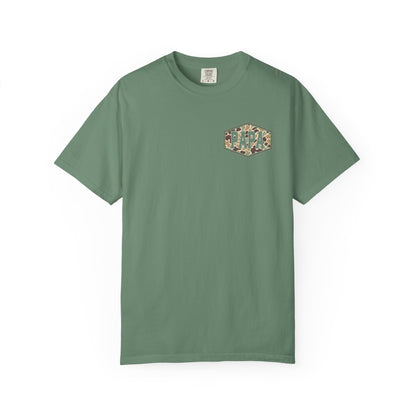 Papa Camo Logo T-Shirt — Men's Father’s Day Graphic Tee