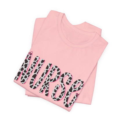 Cute Nurse T-Shirt — 'Nurse Looking Cute' Graphic Tee