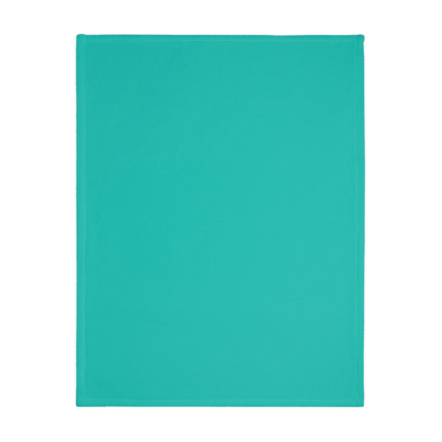Glam Horse Velvet Microfiber Blanket — Turquoise Horse with Sunglasses & Necklace