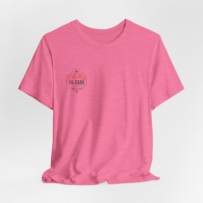 My Give a Damn Is Broken T-Shirt — Funny Beach Vacation Graphic Tee