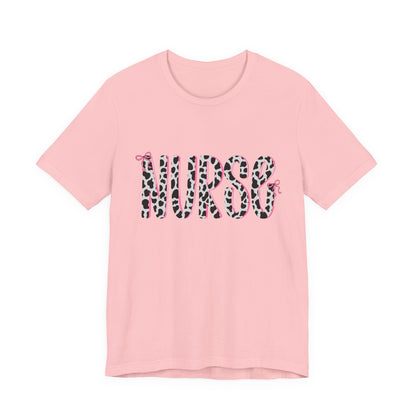 Cute Nurse T-Shirt — 'Nurse Looking Cute' Graphic Tee