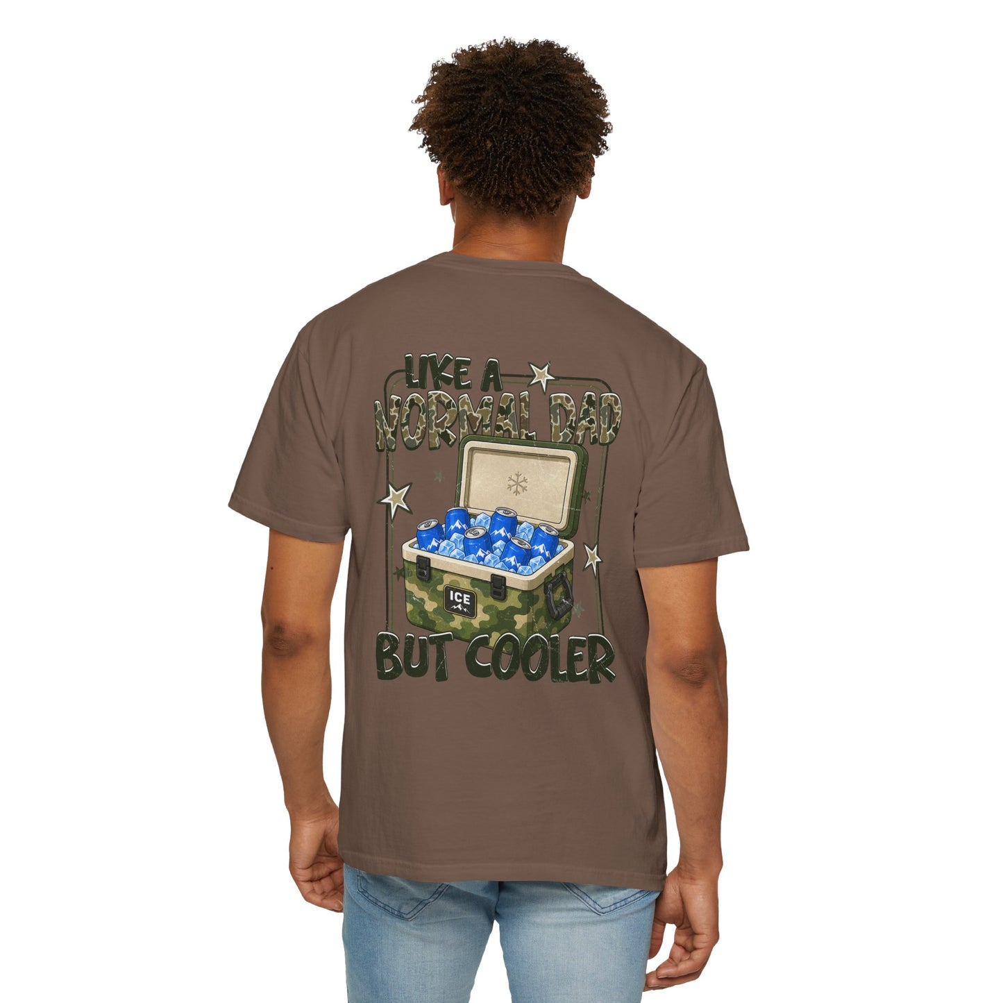 Cooler Dad T-Shirt — "Like a Normal Dad But Cooler" Graphic Tee