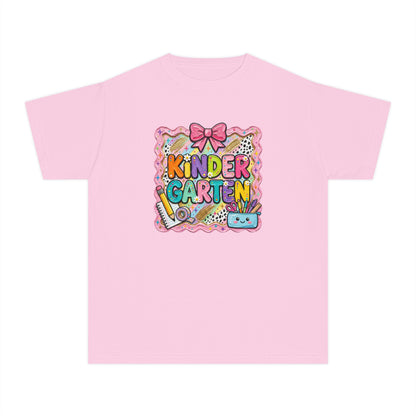 Kindergarten Cute Kids T‑Shirt — Colorful Back‑to‑School Design