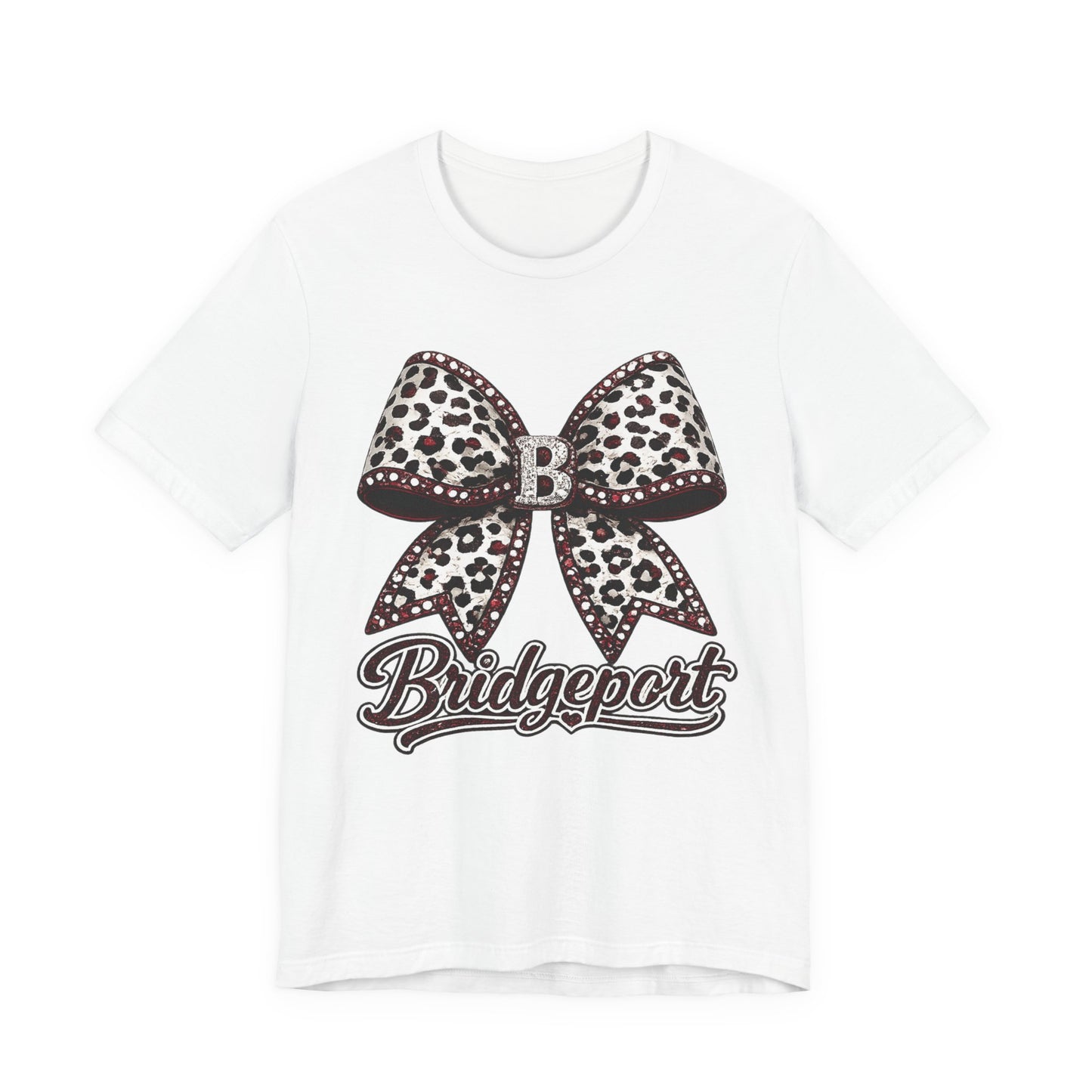 Bridgeport Leopard Bow T-Shirt