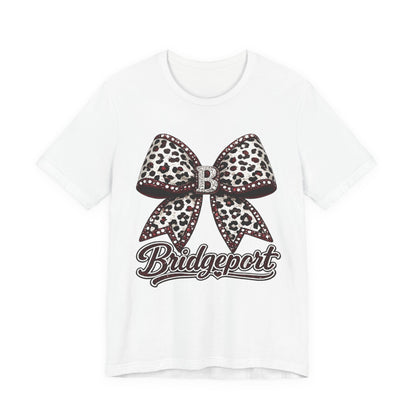 Bridgeport Leopard Bow T-Shirt