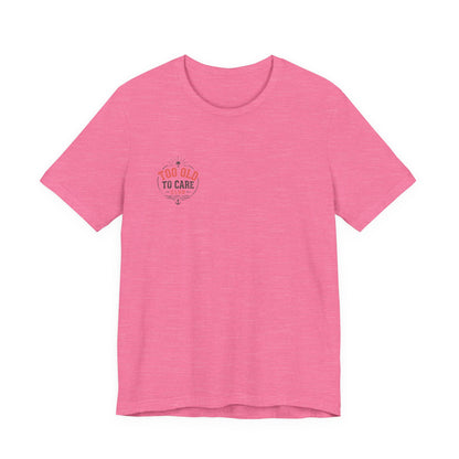 My Give a Damn Is Broken T-Shirt — Funny Beach Vacation Graphic Tee