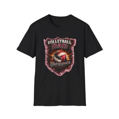 Volleyball Dad T-Shirt — Proud Volleyball Dad Gift