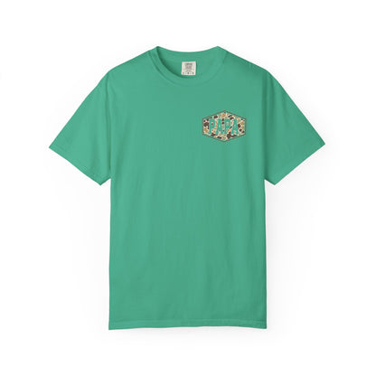 Papa Camo Logo T-Shirt — Men's Father’s Day Graphic Tee