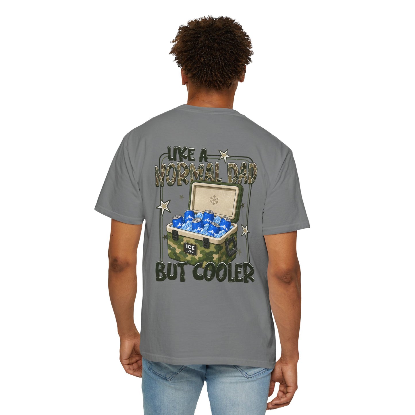 Cooler Dad T-Shirt — "Like a Normal Dad But Cooler" Graphic Tee