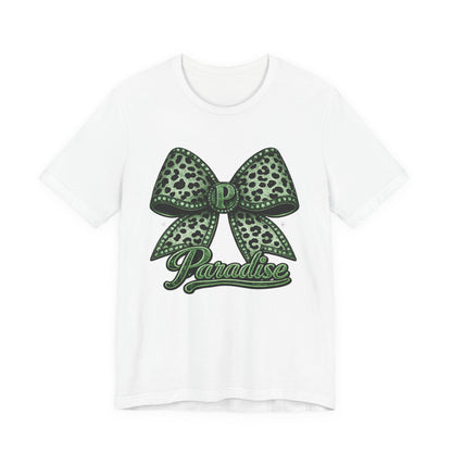 Paradise Leopard Bow Tee